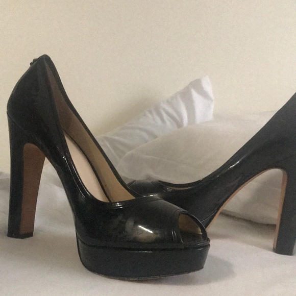coach high heels